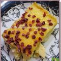 Flan coco - vanille parsemé de pépites de[...]