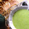 Velouté de brocoli et courgette