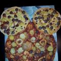 Pizza spéciale Mickey