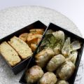 Bento gyoza-pack choy et cake citron/ thym[...]
