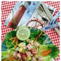 Salade de thon en tartare