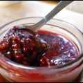 Confiture de framboise et chocolat
