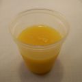 Compote pomme - orange pour mon petit oeuf