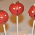 Cake pops déguisés en fruits