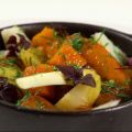 Cocotte de rognon de veau aux épices, fricassée[...]