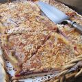Tartes aux framboises et aux amandes