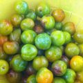 Confiture de reine claude au citron vert
