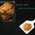 Cookies au pesto de persil et amandes