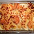 Gratin fondant aux patates douces et pommes de[...]