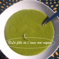 POTAGE VERT TENDRE