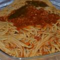 Spaghetti Bolognaise