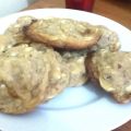 Biscuits au chocolat blanc