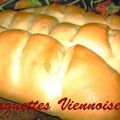 Baguettes viennoises en map, Recette Ptitchef
