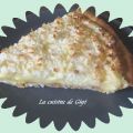 Tarte au citron à la neige de coco, Recette[...]