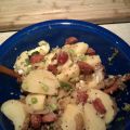 Super salade de pomme de terre au chorizo,[...]