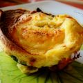 Minis Clafoutis courgette-jambon-camembert