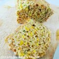 Cake aux deux courgettes, roi de la lunchbox