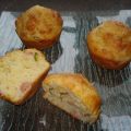 Muffins jambon/courgettes