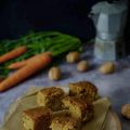 Cake aux carottes et aux courgettes