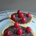 Tartelettes Chocolat Framboises