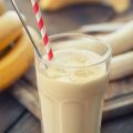 Smoothie banane ananas