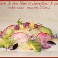 Salade de chou blanc et choux-fleurs de[...]
