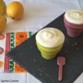 La crème glacée au citron jaune {aux œufs}