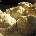 Muffins aux jambon, cheddar et fromage de chèvre