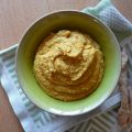 Houmous aux lentilles corail et lait de coco