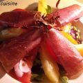 Salade de pommes de terre tièdes & viande de[...]