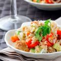 Salade de riz au thon naturel facile