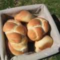 ce matin : atelier boulangerie avec enfants