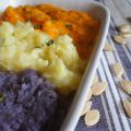 Purée 3 couleurs...