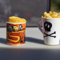 Mugcake poire, amande et cannelle