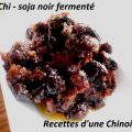 Soja fermenté 豆豉 dòuchǐ