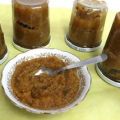 Chutney aux courgettes