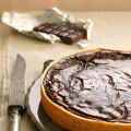 Flan pâtissier au chocolat