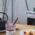 Gâteau roulé à la confiture de framboises x[...]