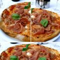Pâte à pizza à l'huile d'olive / Pizza au[...]