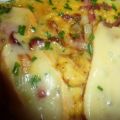 Omelette façon tartiflette, Recette Ptitchef