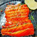 GRAVLAX DE SAUMON