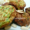 Omelette aux Courgettes Syrienne. عجة الكوسا