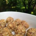 Boules d'énergie aux amandes