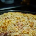 Gratin de chou-fleur au jambon 8pp WW