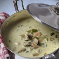 Moules au curry