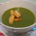 Potage aux épinards et autres légumes