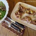 Baguettes aux oignons et au canard confit +