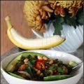 Veggie bowl : riz thaï frit piment, crème de[...]