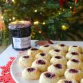 Biscuits à la Confiture - Mini Jammy Cakes