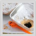 Clafoutis banane / pruneaux / choco